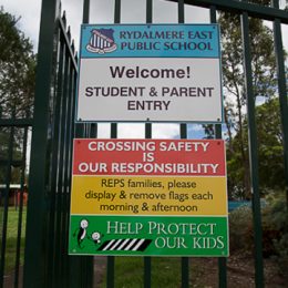 School Safety Signs