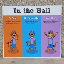 PBL Signs and Values Signs