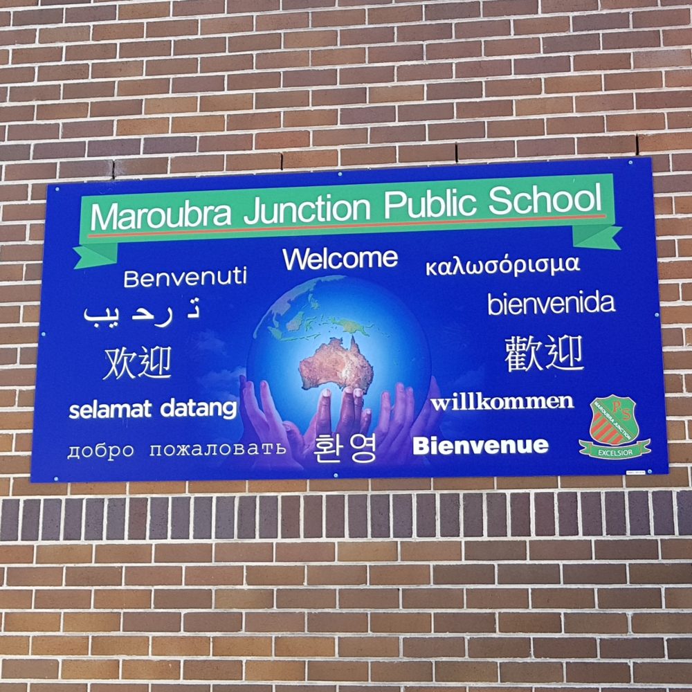 Multi Language Signs - Signs by Signpac