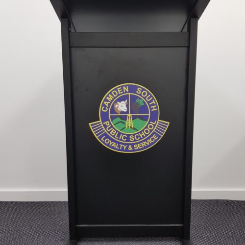 Lecter Sign Lecterns - Signs by Signpac