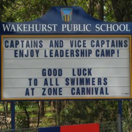 All Weather Outdoor Standard Style Changeable Sign