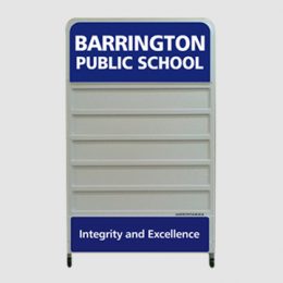 SIDE Talkers - Changeable A-Frame Signs