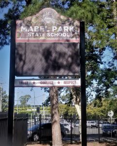 Mable Park State School Digital Sign