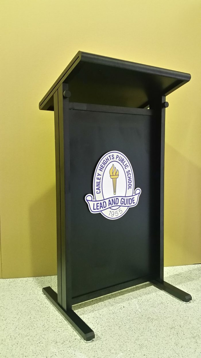 Lectern Sign Mayor Lecterns For Churches - Signs by Signpac
