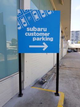 Carpark Signs For Businesses