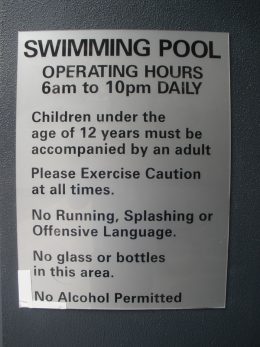 Safety Signs For Businesses