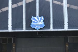 Signpac cut out crest