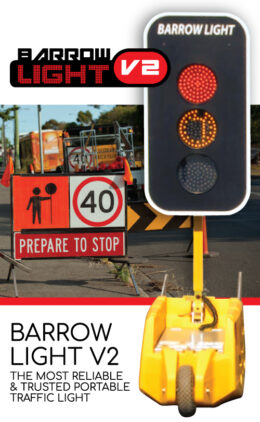 BarrowLIGHT® V2 Portable Traffic Light