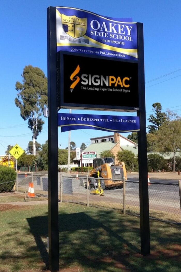 Retrofit Sign School Sign Retrofit vs New Installation: What You Need To Know - Signs ...