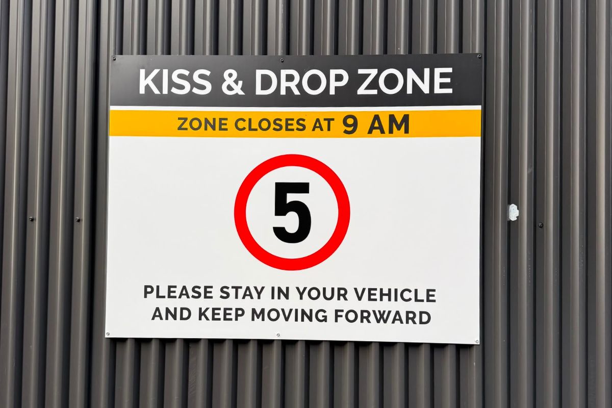 School traffic signs