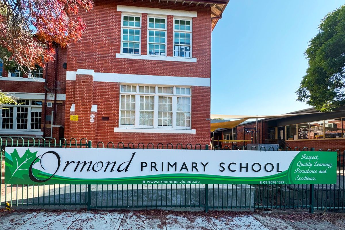 School Fence Branding inspiration