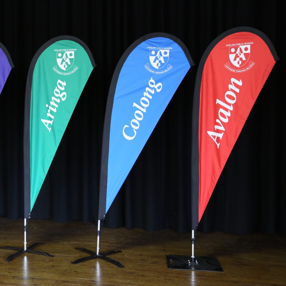 Banners flags signs by signpac