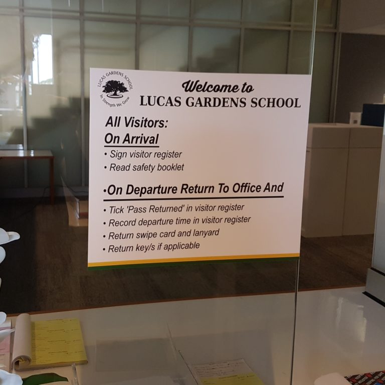 Window Vinyl - Signs by Signpac