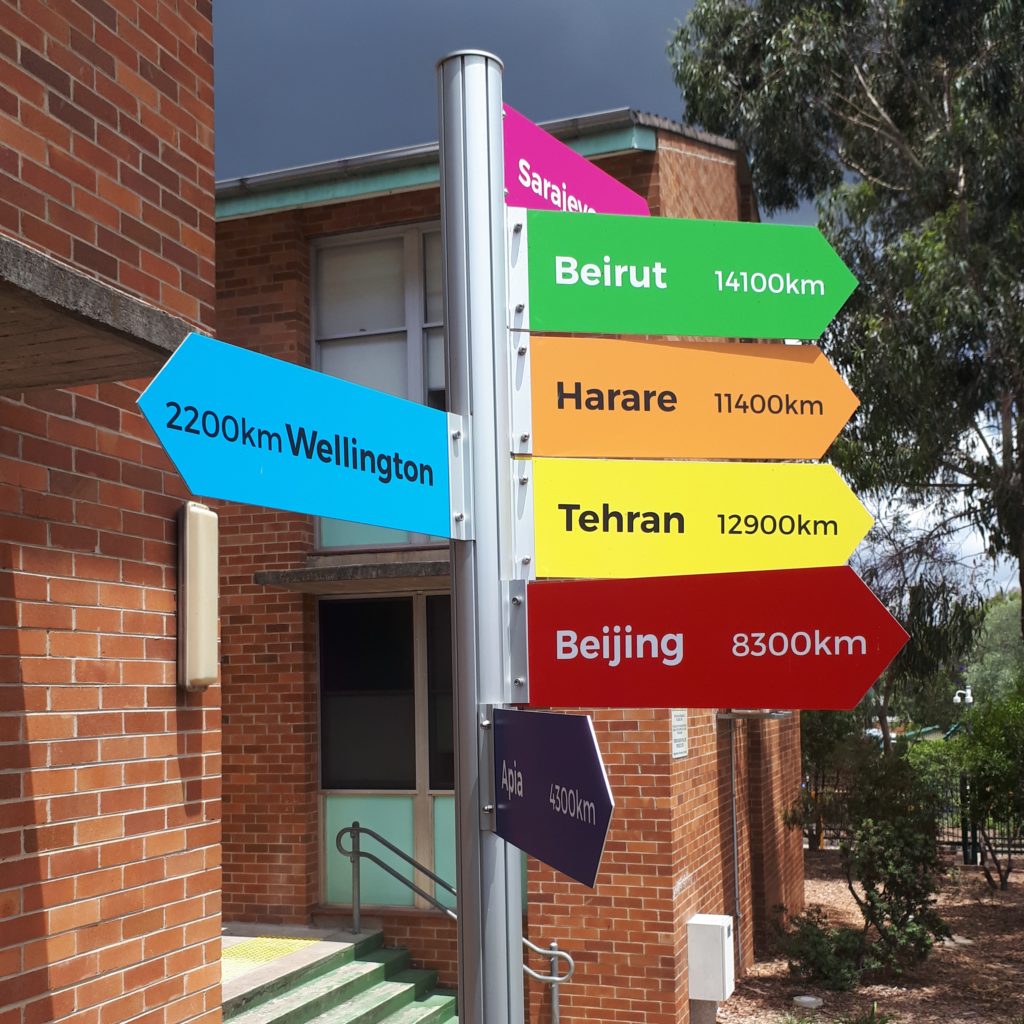 Directional Signs Signs by Signpac