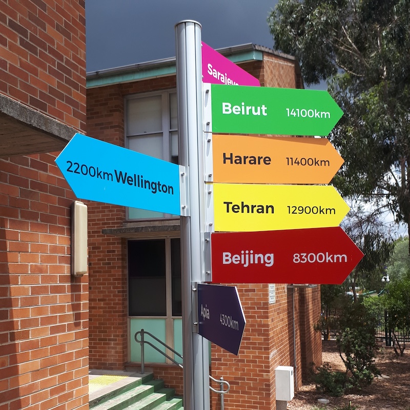 Directional Signs Signs by Signpac