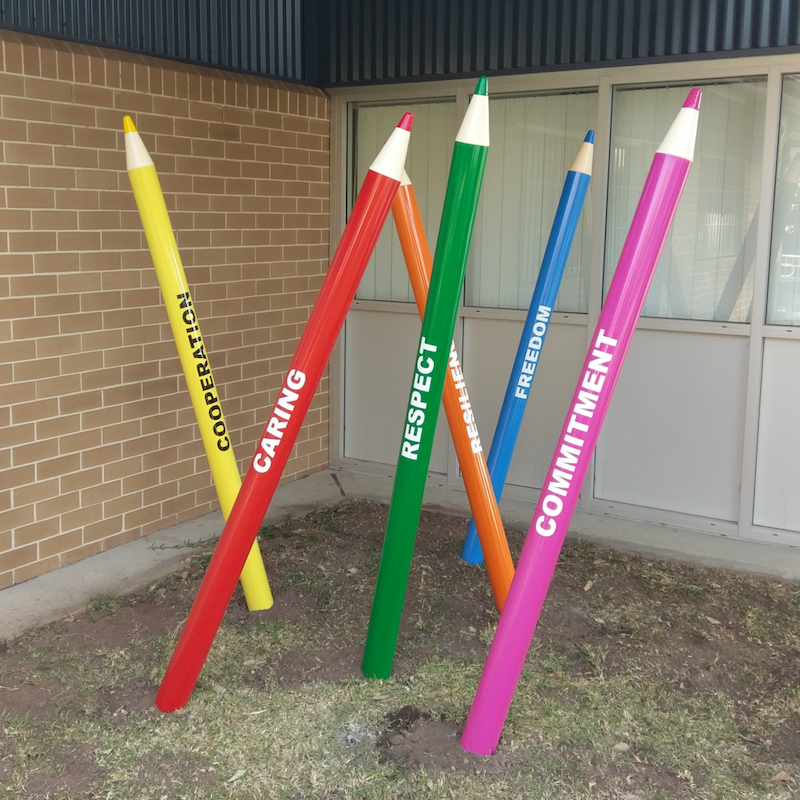 Pencils - Signs by Signpac
