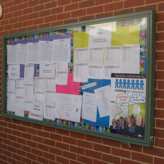 Noticeboards For Clubs Signs by Signpac