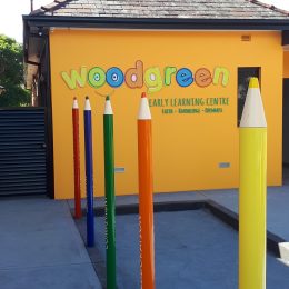 3d Pencils at Woodgreen Early Learning Centre