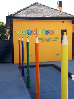 3d Pencils at Woodgreen Early Learning Centre