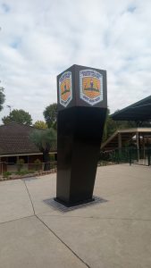 Carlingford West School Sign