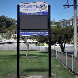 Coolangatta State School LED Sign