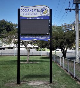 Coolangatta State School LED Sign