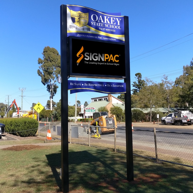 Digital Signs For Schools, Clubs and Churches