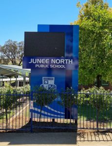 Junee North Public School Digital Sign
