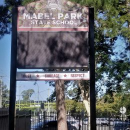 Mable Park State School Digital Sign