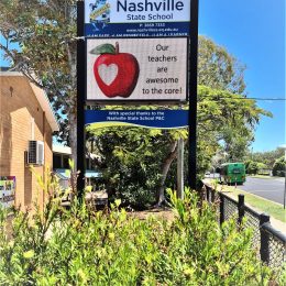 Nashville State School Digital Sign