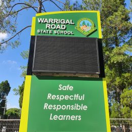 Warrigal Rd Pylon 3D Logo and Digital Sign