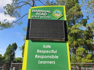 Warrigal Rd Pylon 3D Logo and Digital Sign