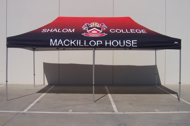 school swimming carnival popup tents