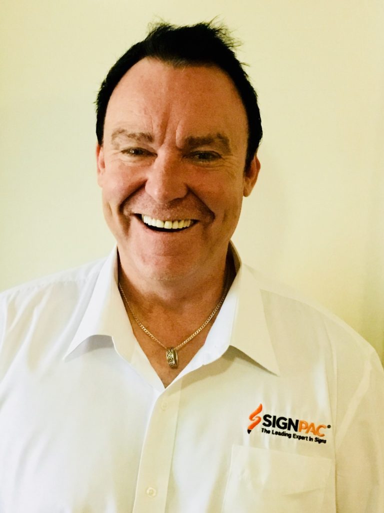 darrin kitchener signpac BDM school signs expert