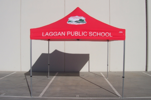 school swimming carnival popup tents