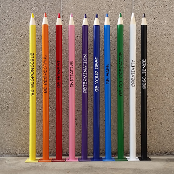 school bullying signs value pencils