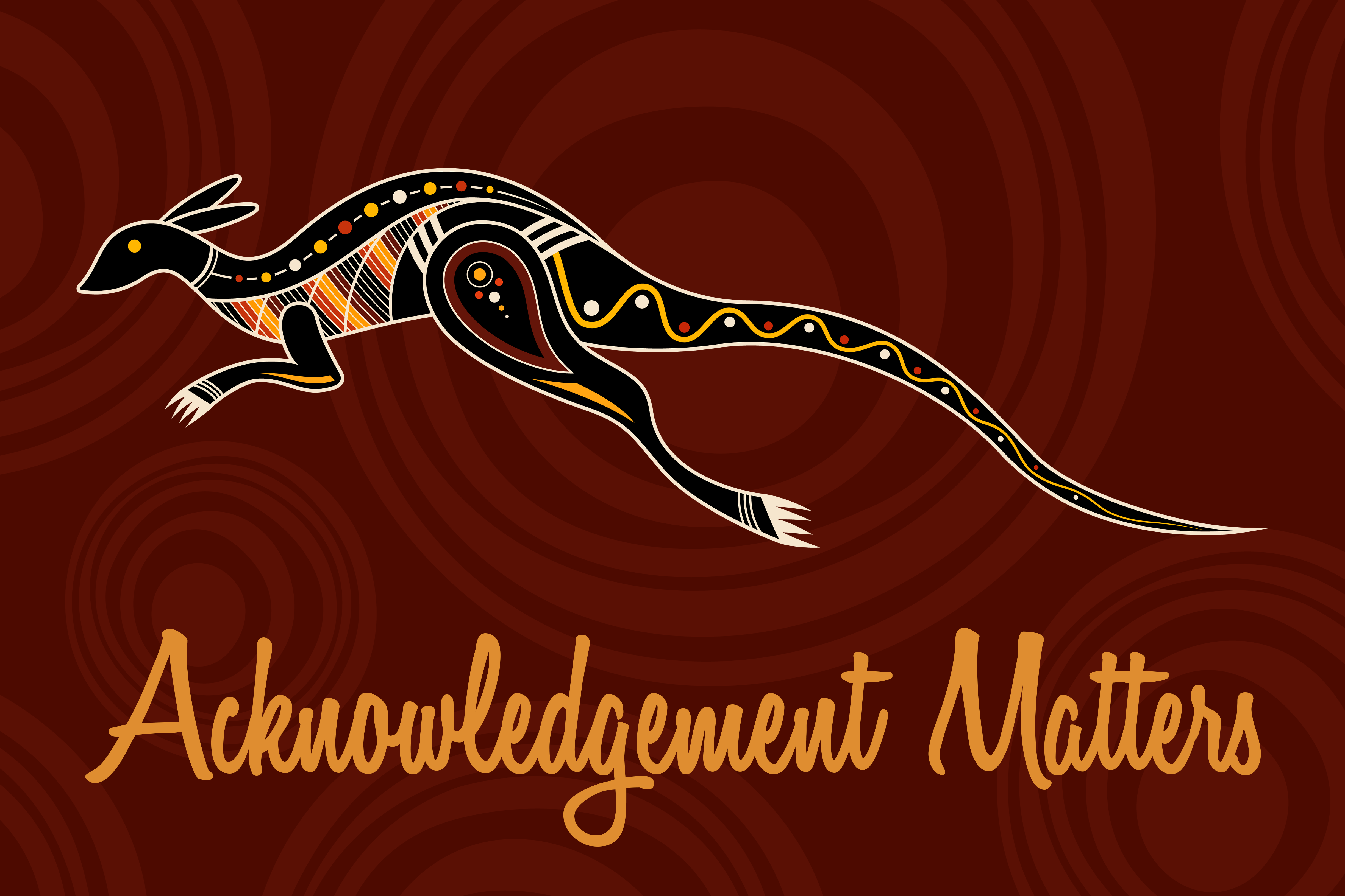 acknowledgement of country signs