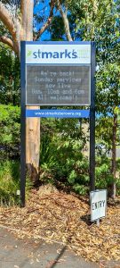 St Mark's Digital Sign