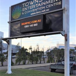 Townsville Entertainment Convention Centre Digital Sign