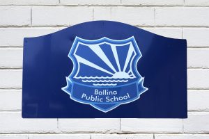 Ballina Public School Cut-Out Crests