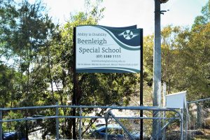 Welcome Sign from Signpac