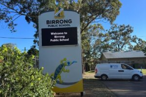 School Signs LED Sign Maintenance