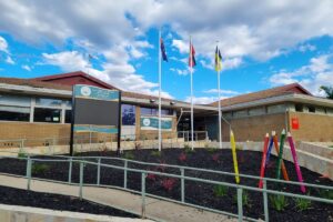 School digital signage